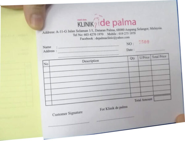 invoice