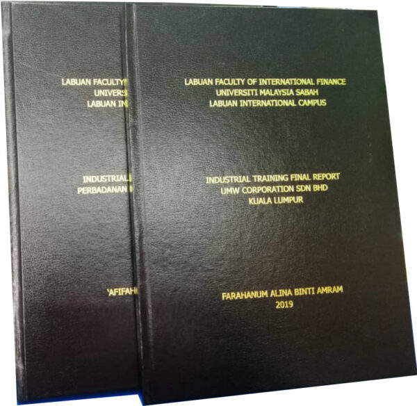 hardcover binding