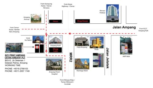 map to ezyprintampang