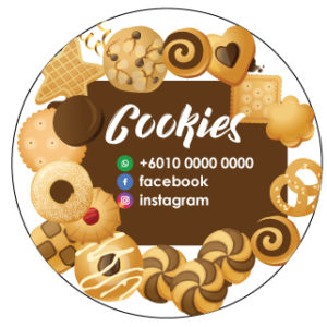 sticker 3cm