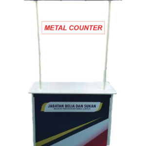 METAL COUNTER