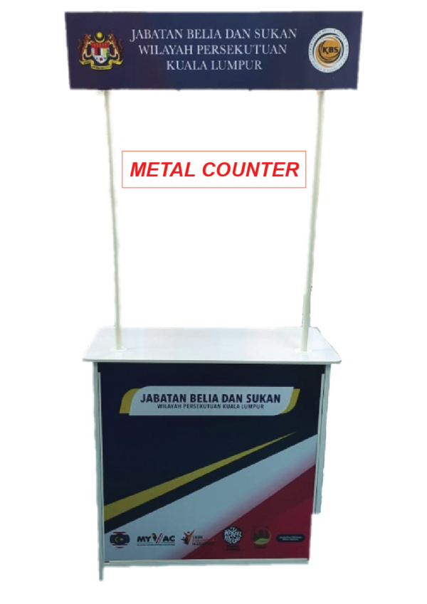 METAL COUNTER