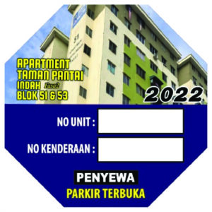 roadtax sticker