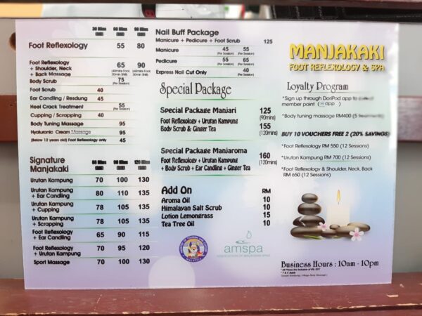 acrylic signage