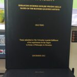 Thesis hardcover binding