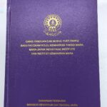 Thesis hardcover binding