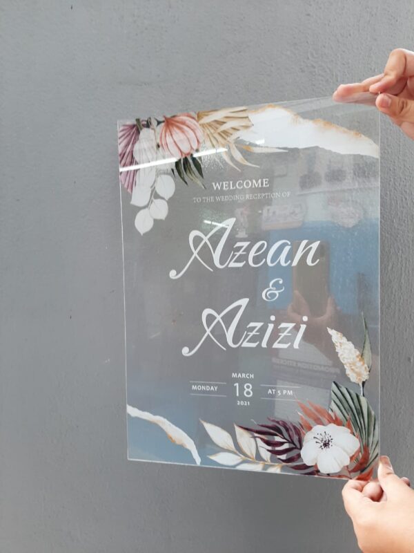 WEDDING BOARD