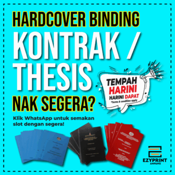 hardcover binding