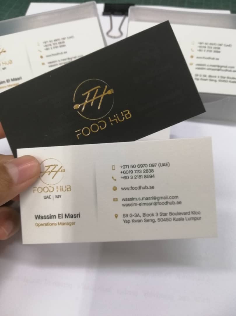 business card