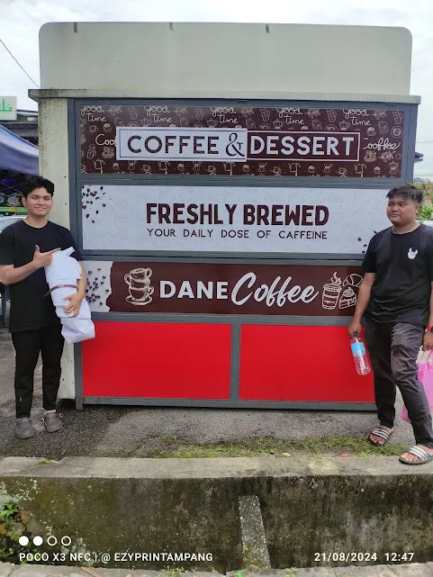 Sticker Installation – EzyPrintAmpang